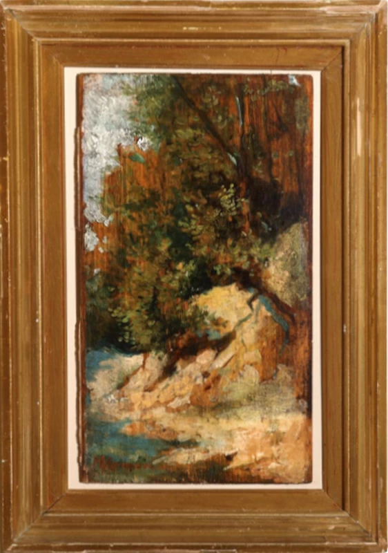 Paesaggio con rocce - Conversano, Bari